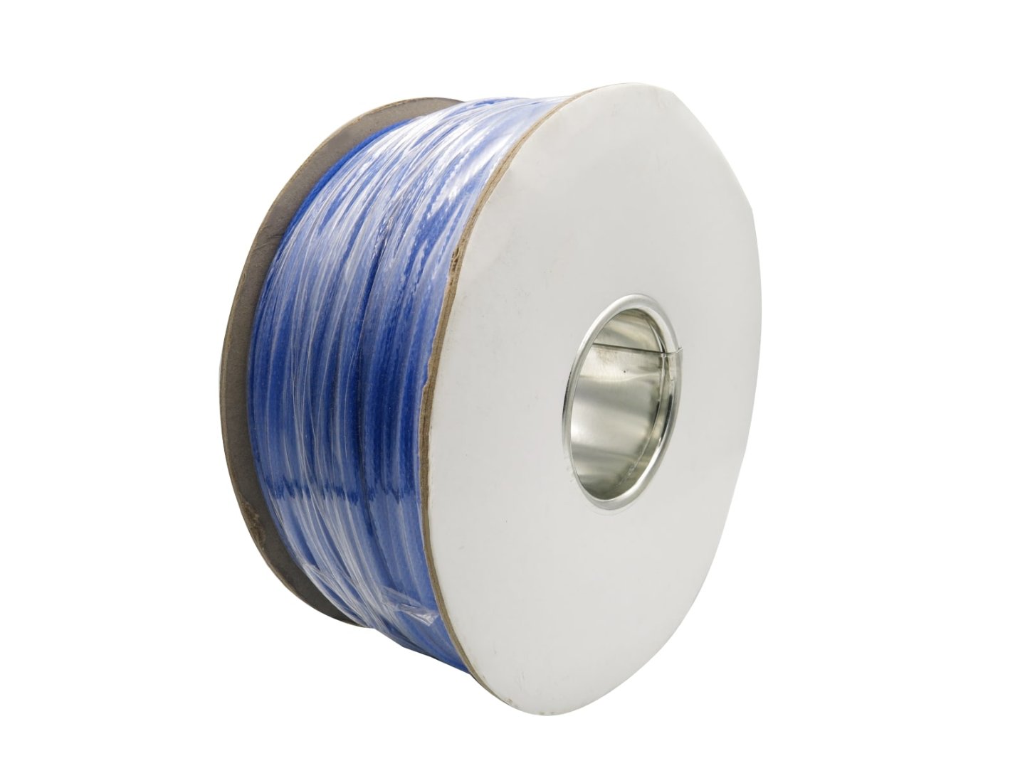 Braided Cable Sleeve PET - 6mm Expandable - Blue - 656Feet Spool