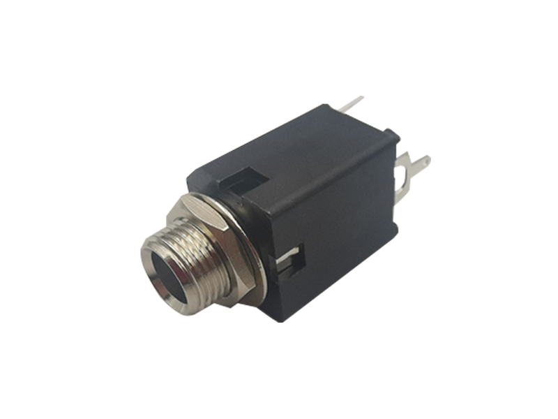Enclosed Jack 1/4 - 2pin