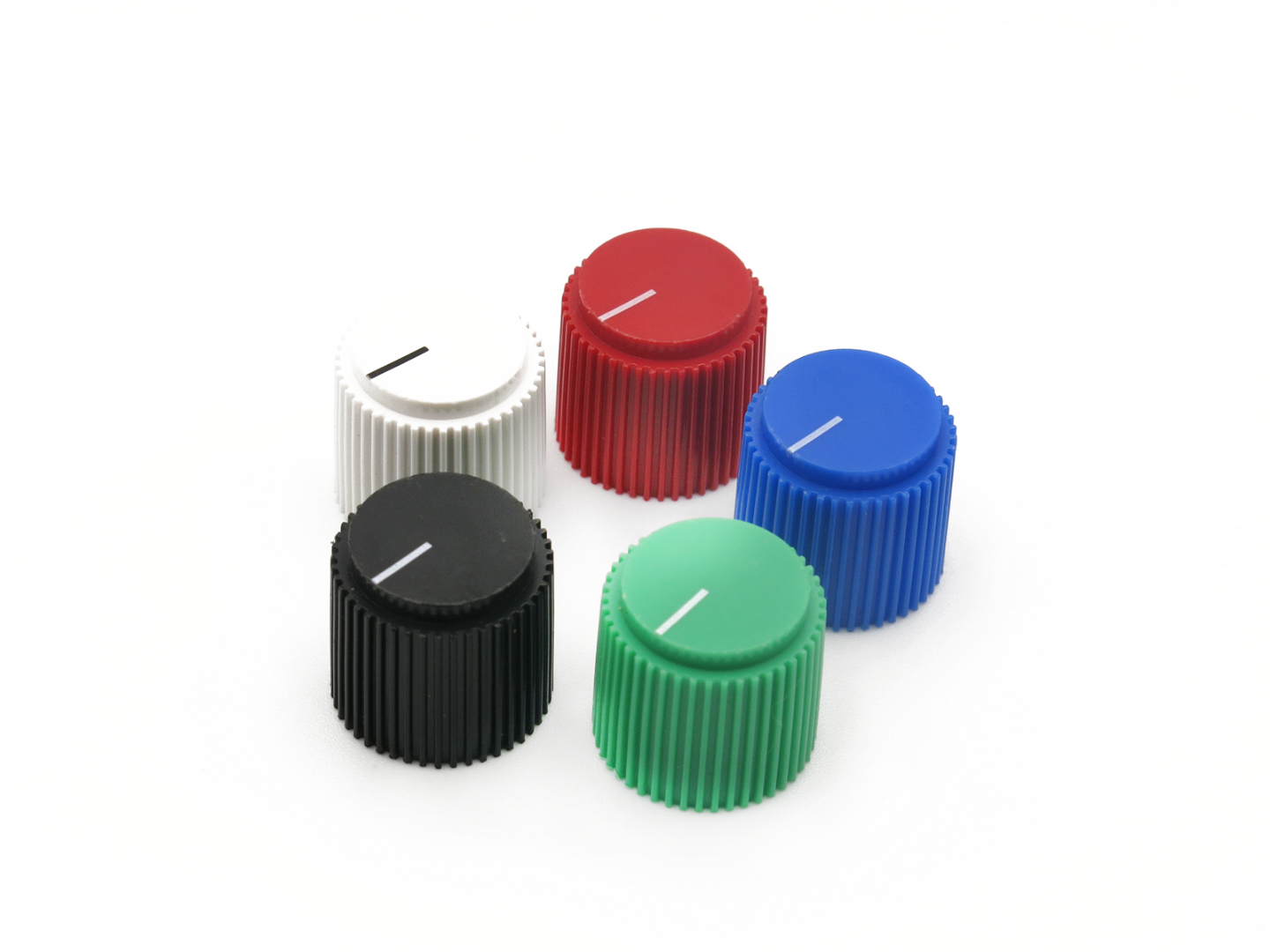 Knurled Style Knob