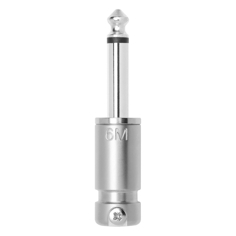 Squareplug SPS6M Short Body Straight TS Connector (up to 6.2mm)