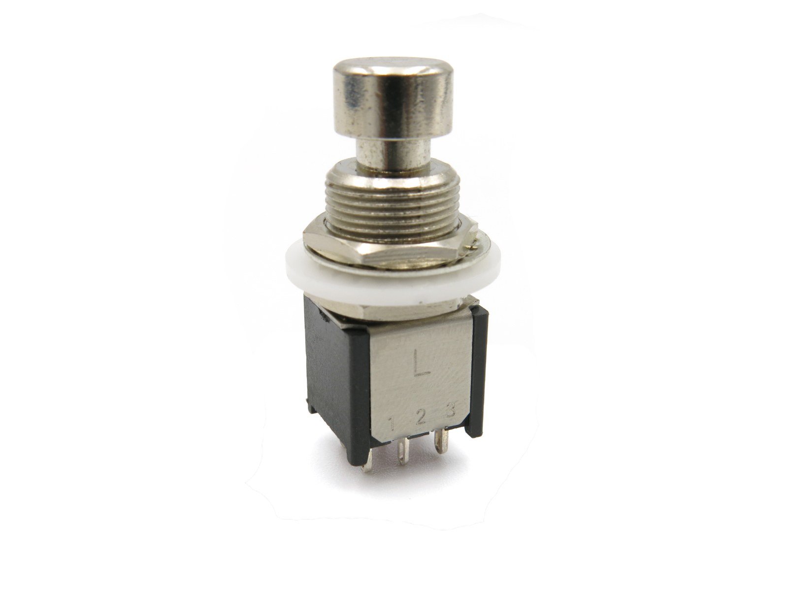 DPDT Latching Solder Lug Footswitch