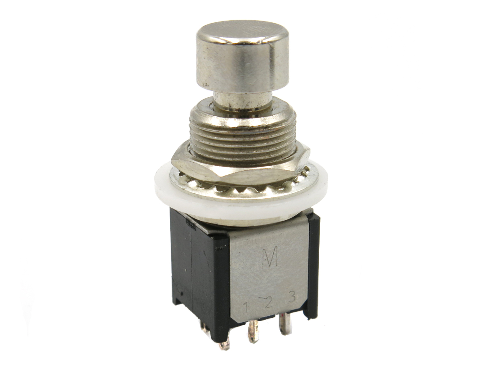 DPDT Momentary Solder Lug Footswitch