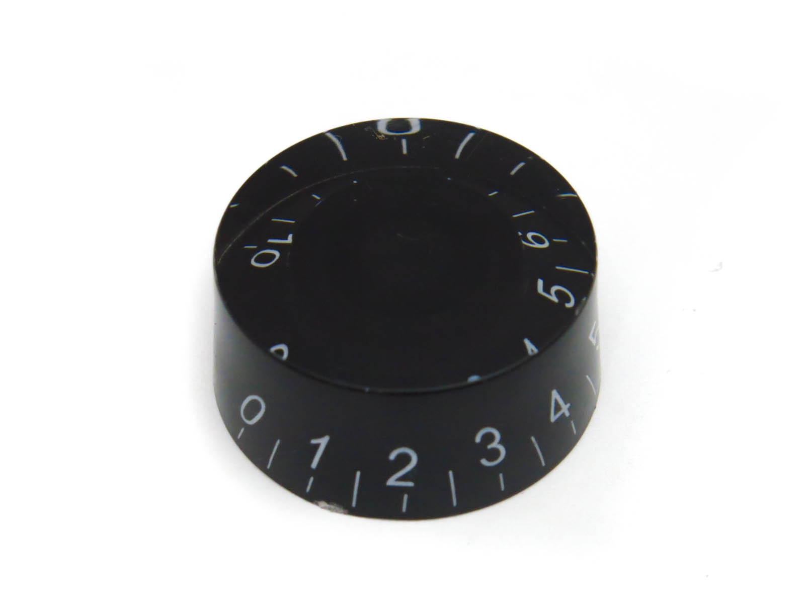 Gibson Style Speed Guitar Knob - Black
