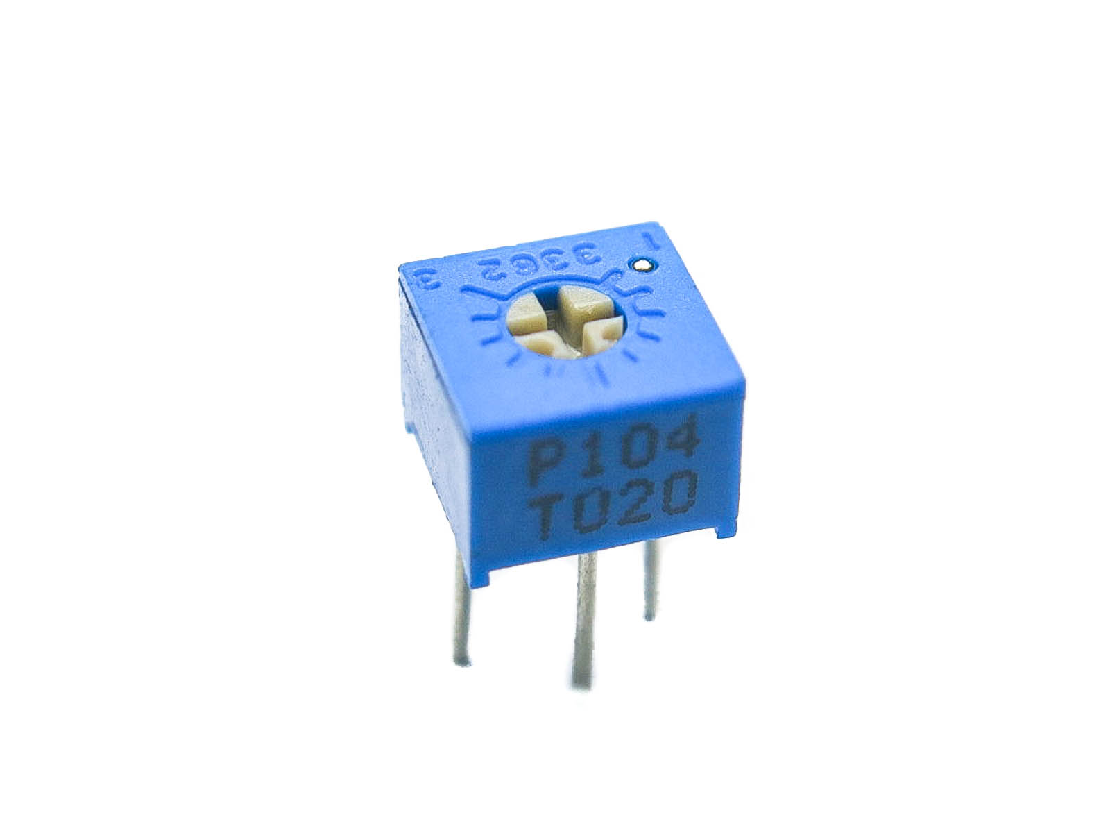 Trimpots Cermet 3362P